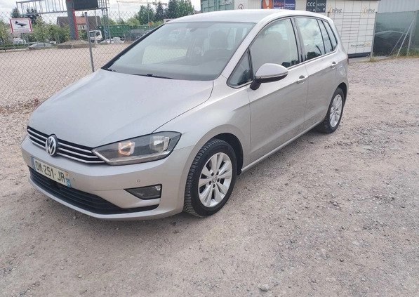 Volkswagen Golf Sportsvan cena 39999 przebieg: 165000, rok produkcji 2014 z Białystok małe 781